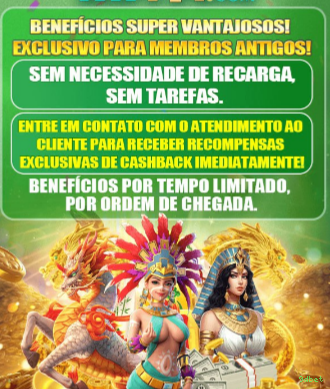 Bônus do cassino
